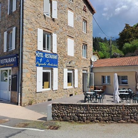 Отель Le Payanke Ardechois Saint-Martin-de-Valamas Экстерьер фото